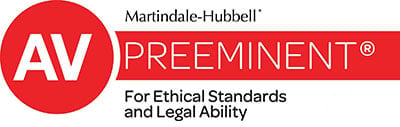 Martindale-Hubbell AV Preeminent | For Ethical Standards and Legal Ability