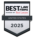 BEST LAW FIRMS RANKED BY Best Lawyers UNITED STATES 2025