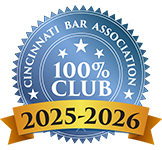 Cincinnati Bar Association | 100% Club | 2025 - 2026