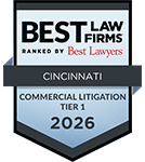 Best Law Firms Ranked by Best Lawyers | Cincinnati | Commercial Litigation Tier 1 | 2026